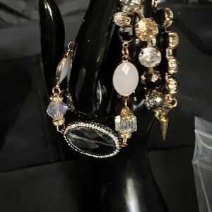 Elegant Multi-Color Beaded Bracelet